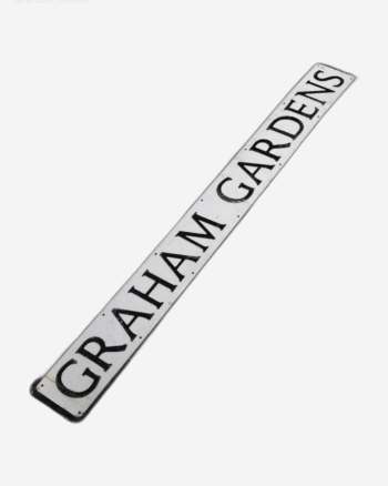 Street Sign – Graham Gardens
