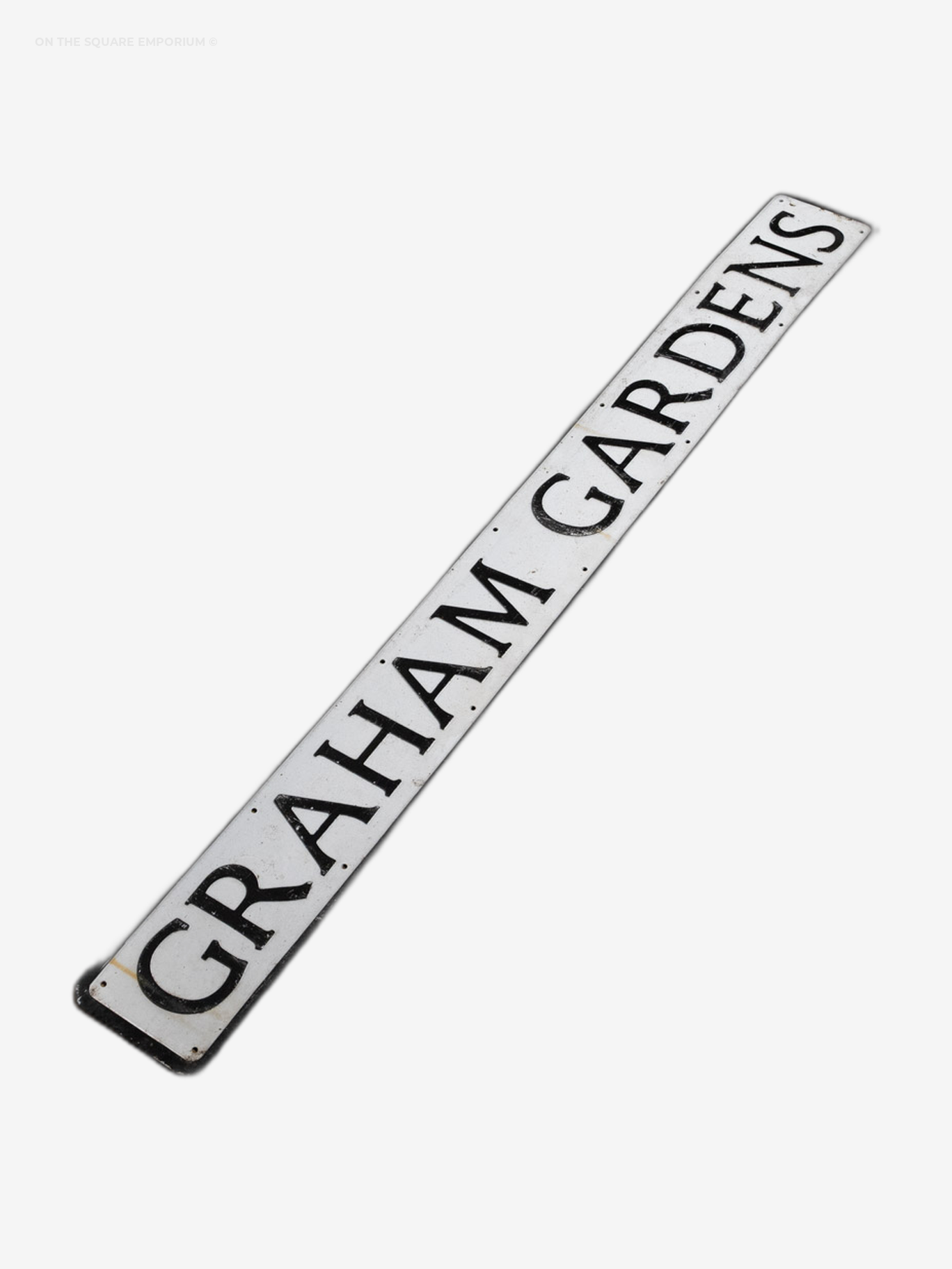 Street Sign – Graham Gardens