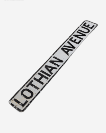 Street Sign – Lothian Avenue