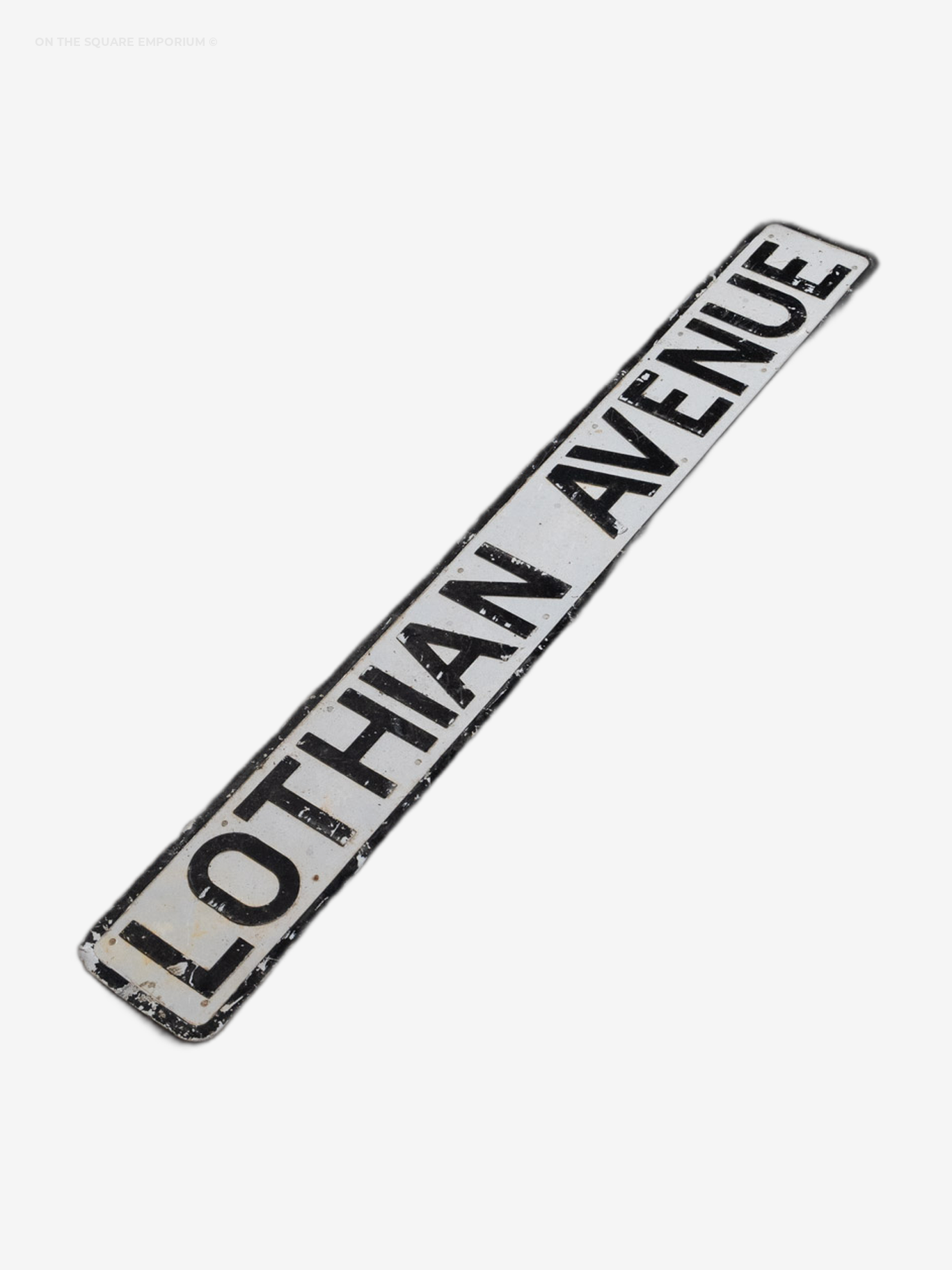 Street Sign – Lothian Avenue
