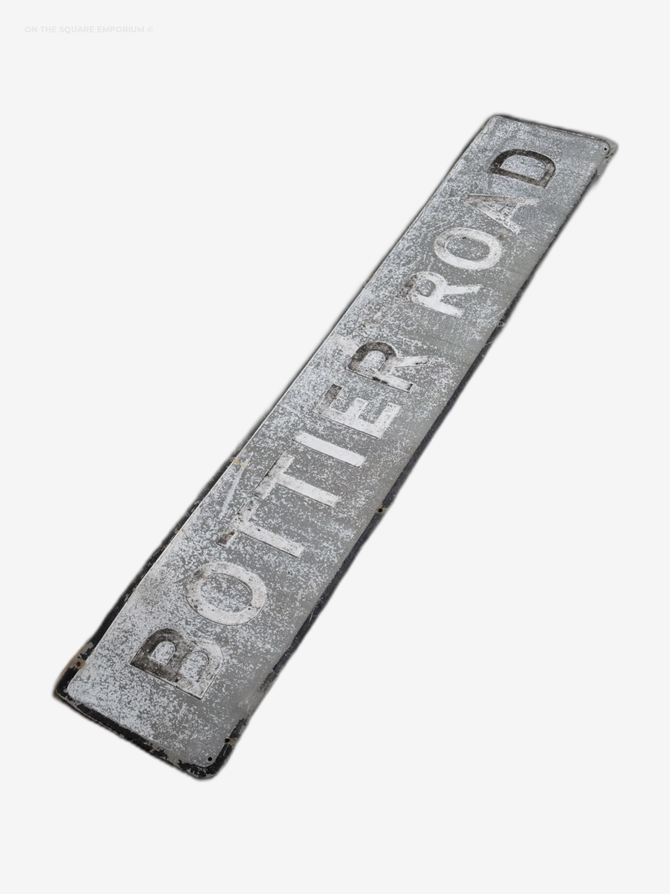 Street Sign – Bottier Road