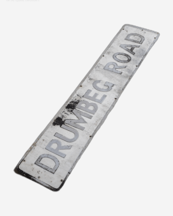 Street Sign – Drumbeg Road