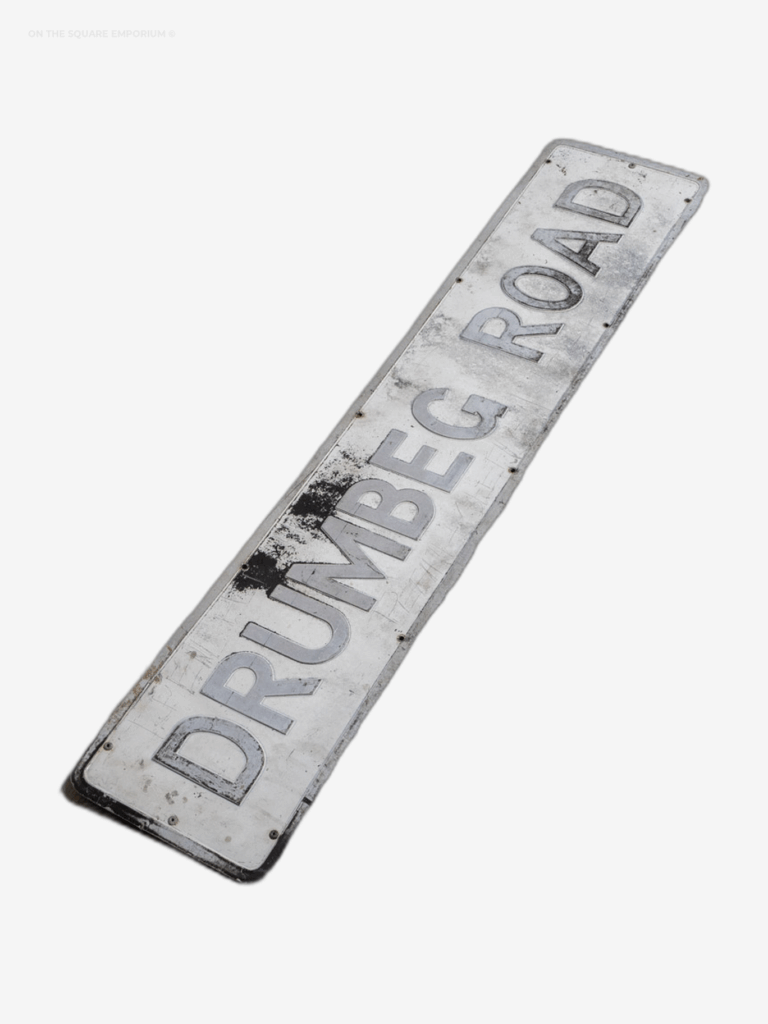 Street Sign - Drumbeg Road