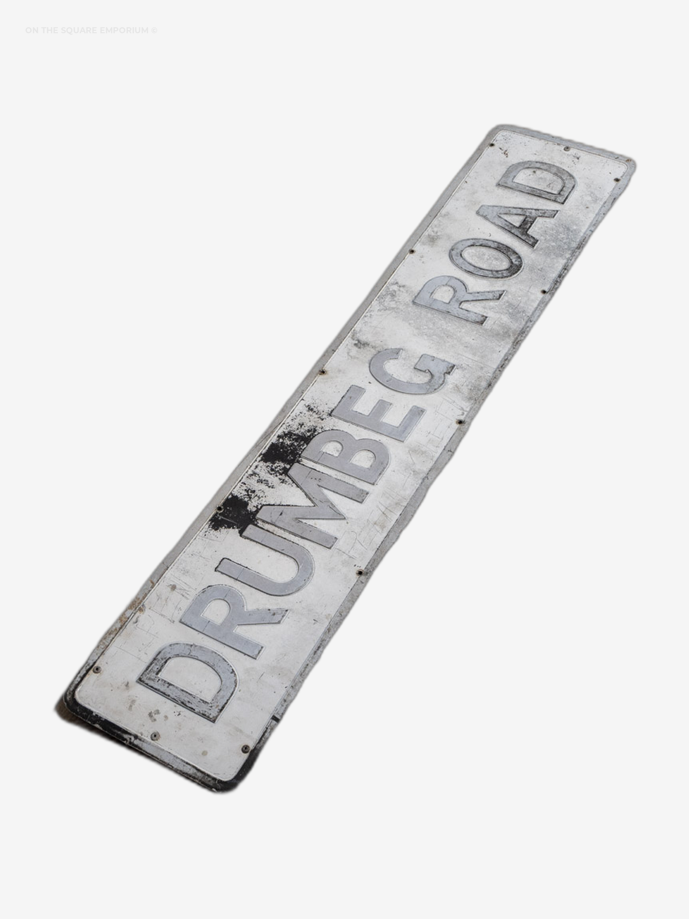 Street Sign – Drumbeg Road