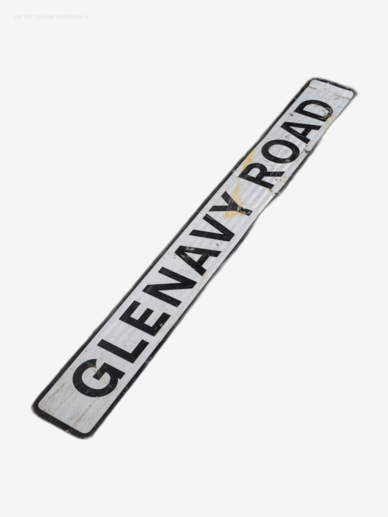 Street Sign - Glenavy Road