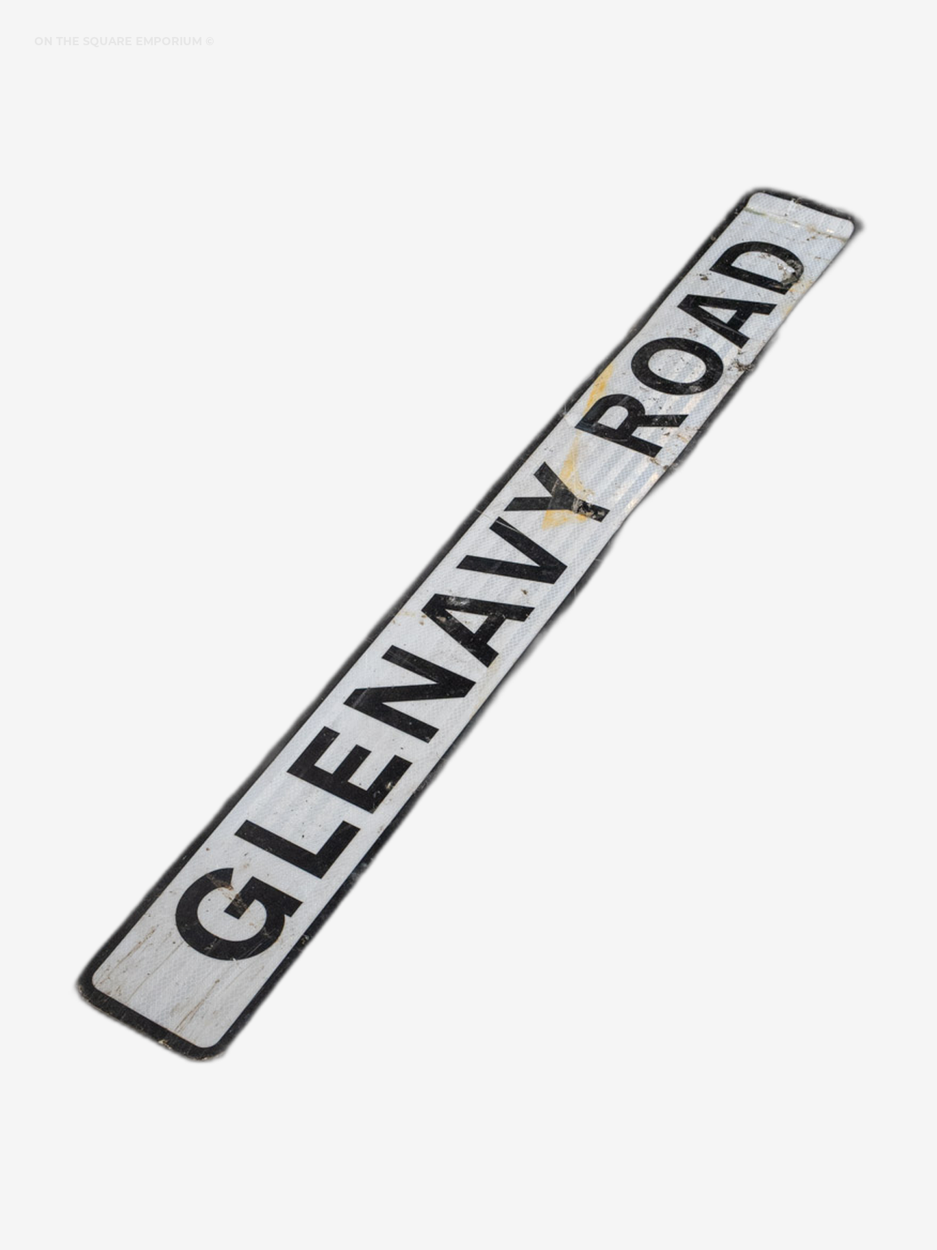 Street Sign – Glenavy Road