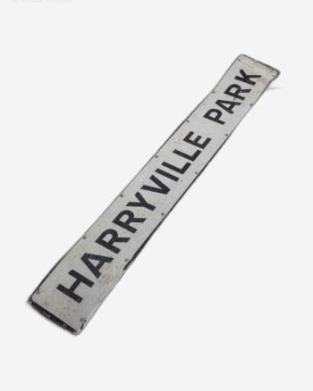 Street Sign – Harryville Park