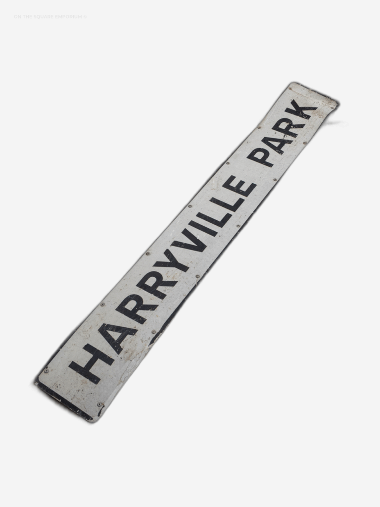 Street Sign - Harryville Park