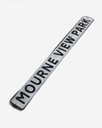 Street Sign – Mourne View Park