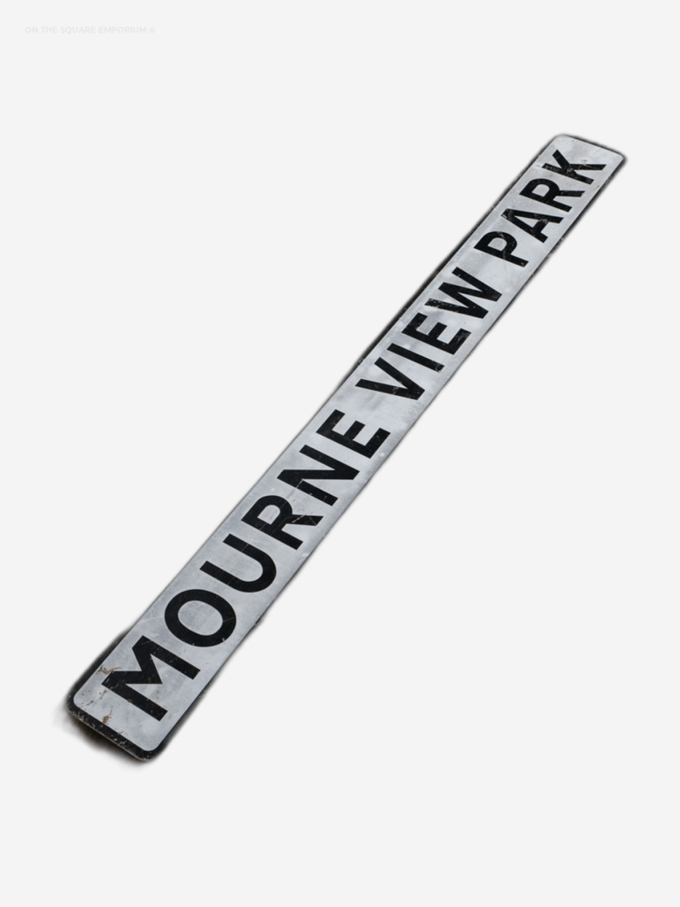 Street Sign - Mourne View Park