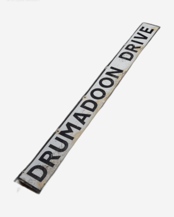Street Sign – Drumadoon Drive