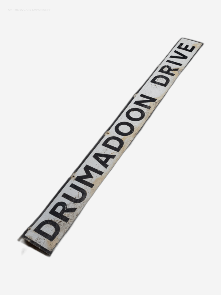 Street Sign - Drumadoon Drive