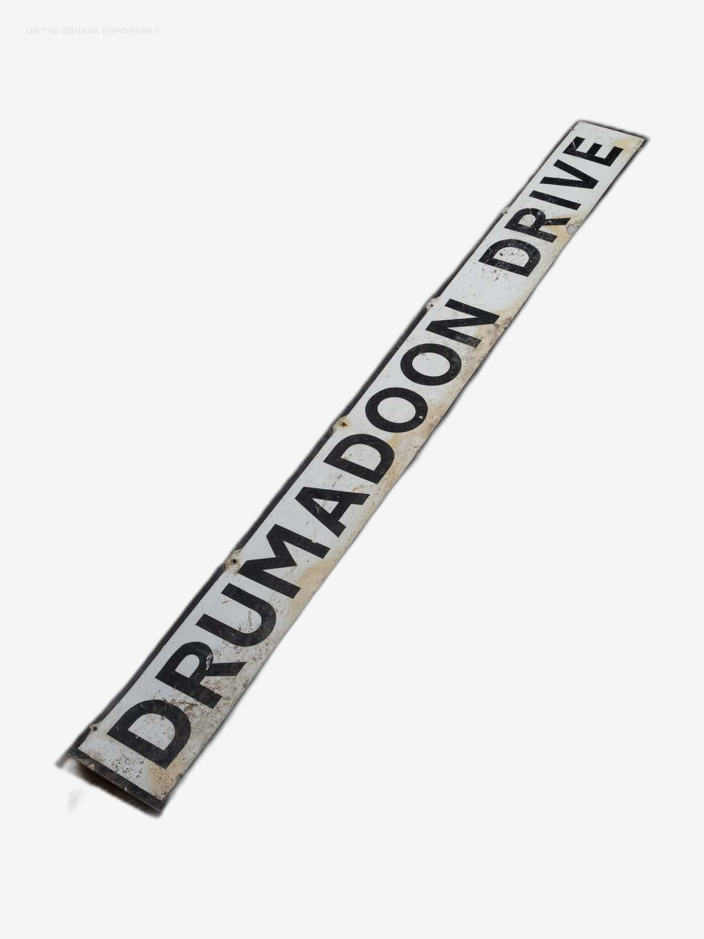 Street Sign – Drumadoon Drive