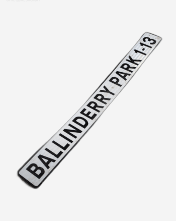 Street Sign – Ballinderry Park 1-13