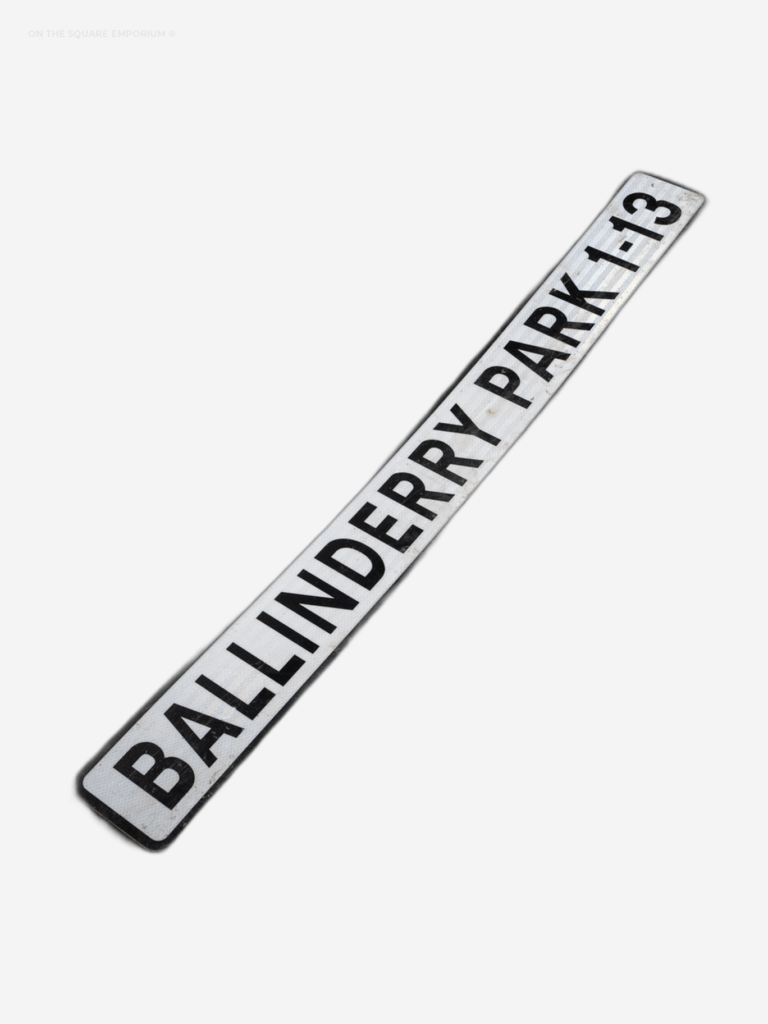 Street Sign - Ballinderry Park 1-13