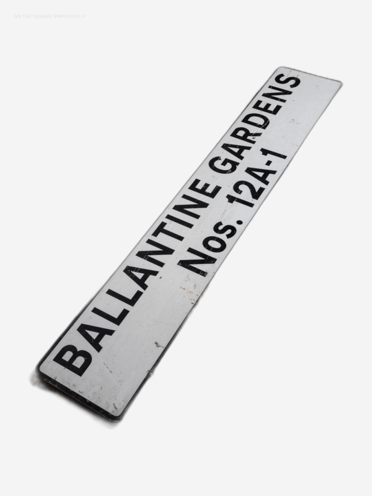 Street Sign - Ballantine Gardens