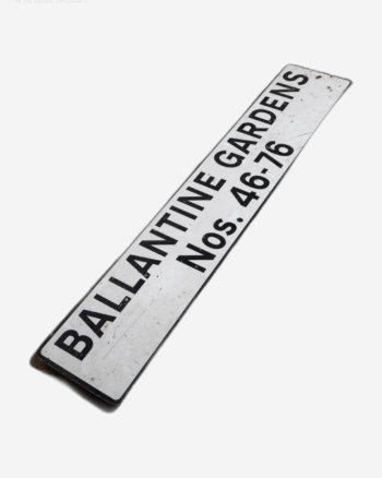 Street Sign – Ballantine Gardens