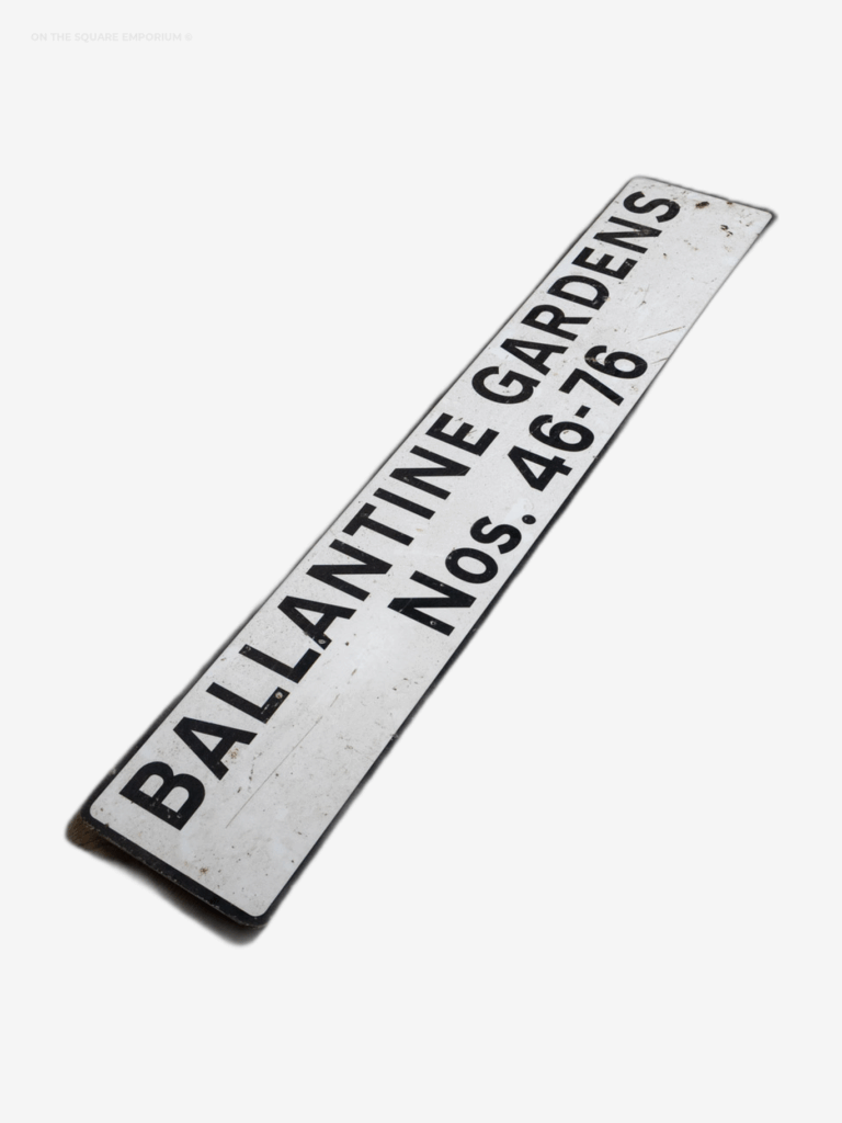 Street Sign - Ballantine Gardens