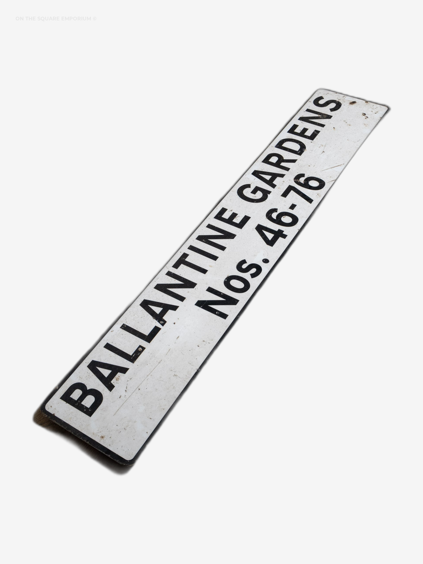 Street Sign – Ballantine Gardens