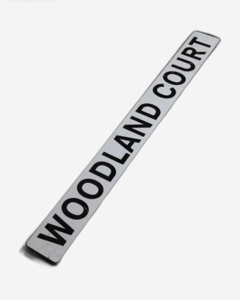 Street Sign – Woodland Court