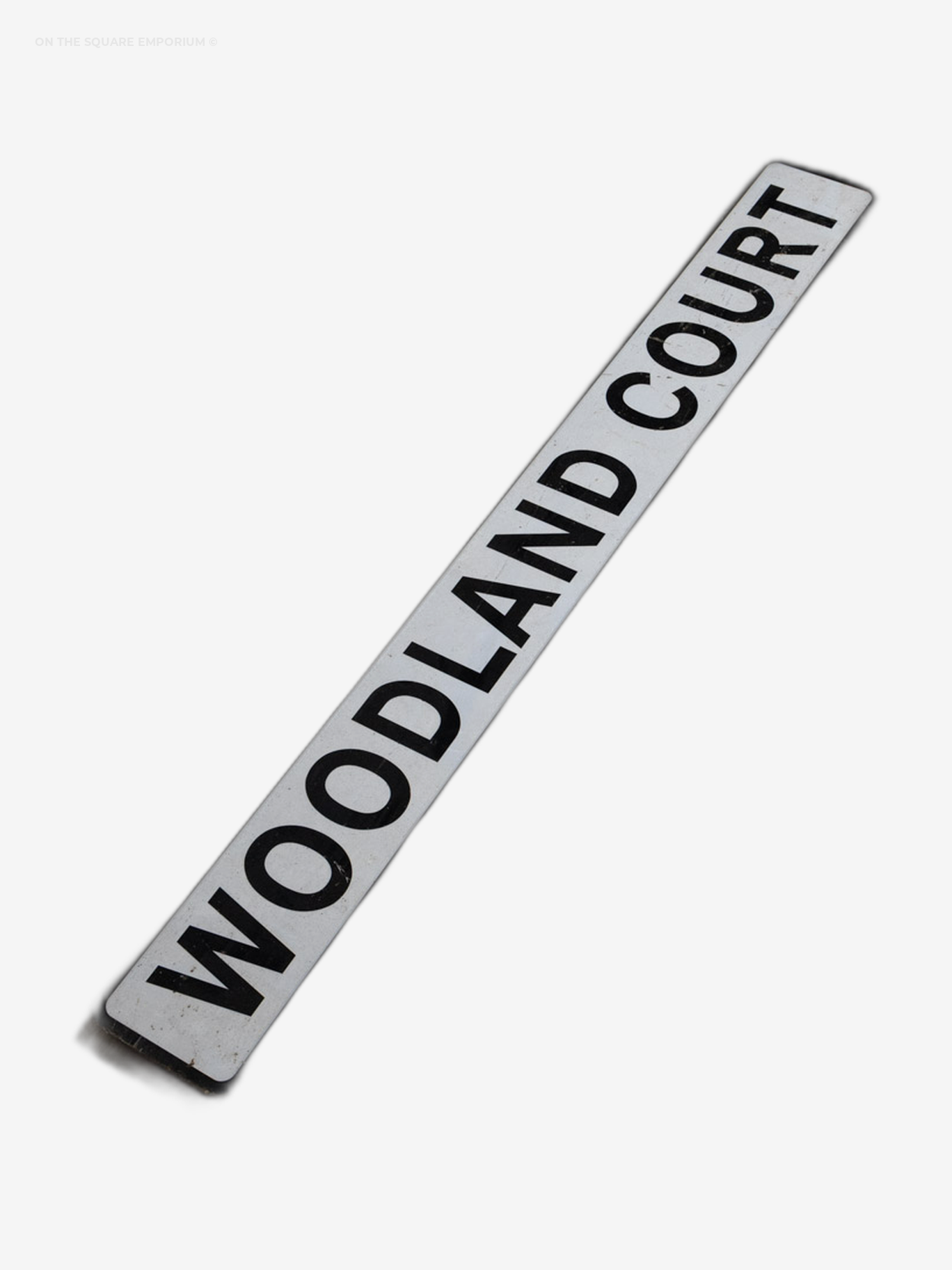 Street Sign – Woodland Court