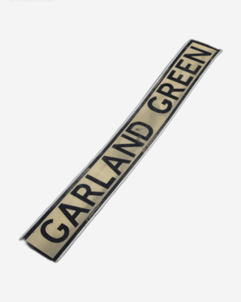 Street Sign – Garland Green