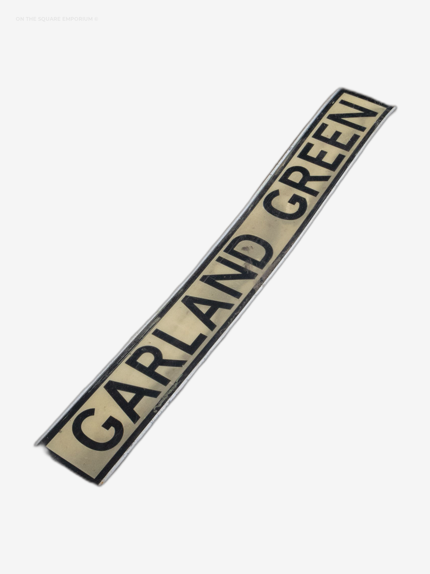 Street Sign – Garland Green