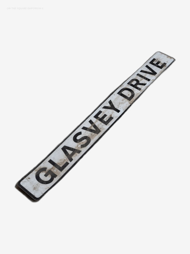 Street Sign - Glasvey Drive