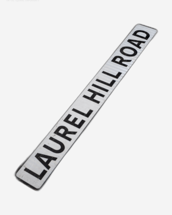 Street Sign – Laurel Hill Road