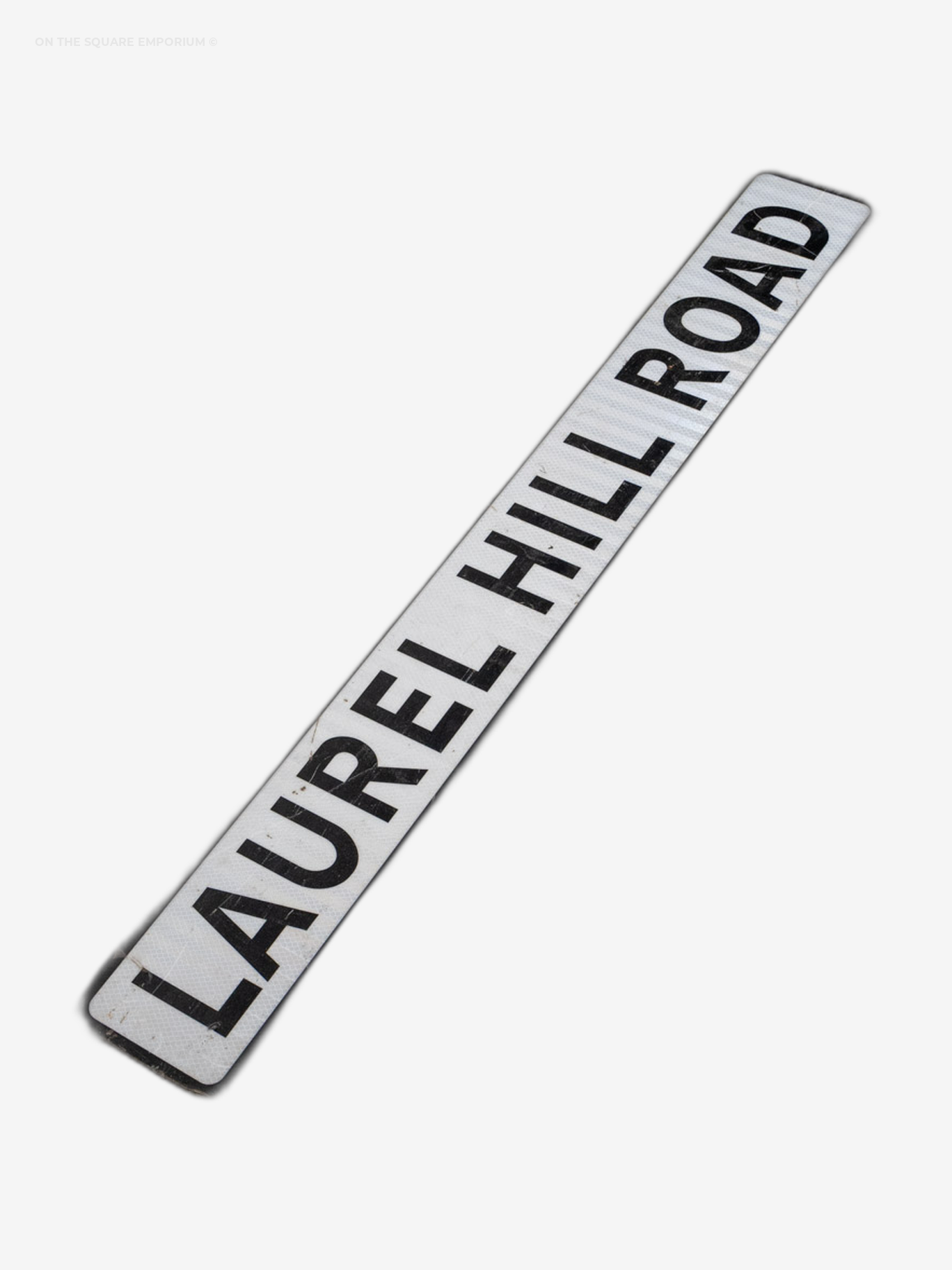 Street Sign – Laurel Hill Road