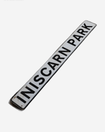 Street Sign – Iniscarn Park