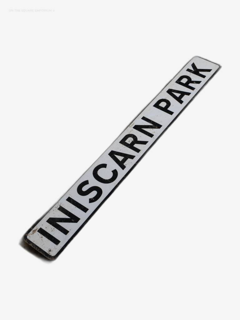 Street Sign - Iniscarn Park