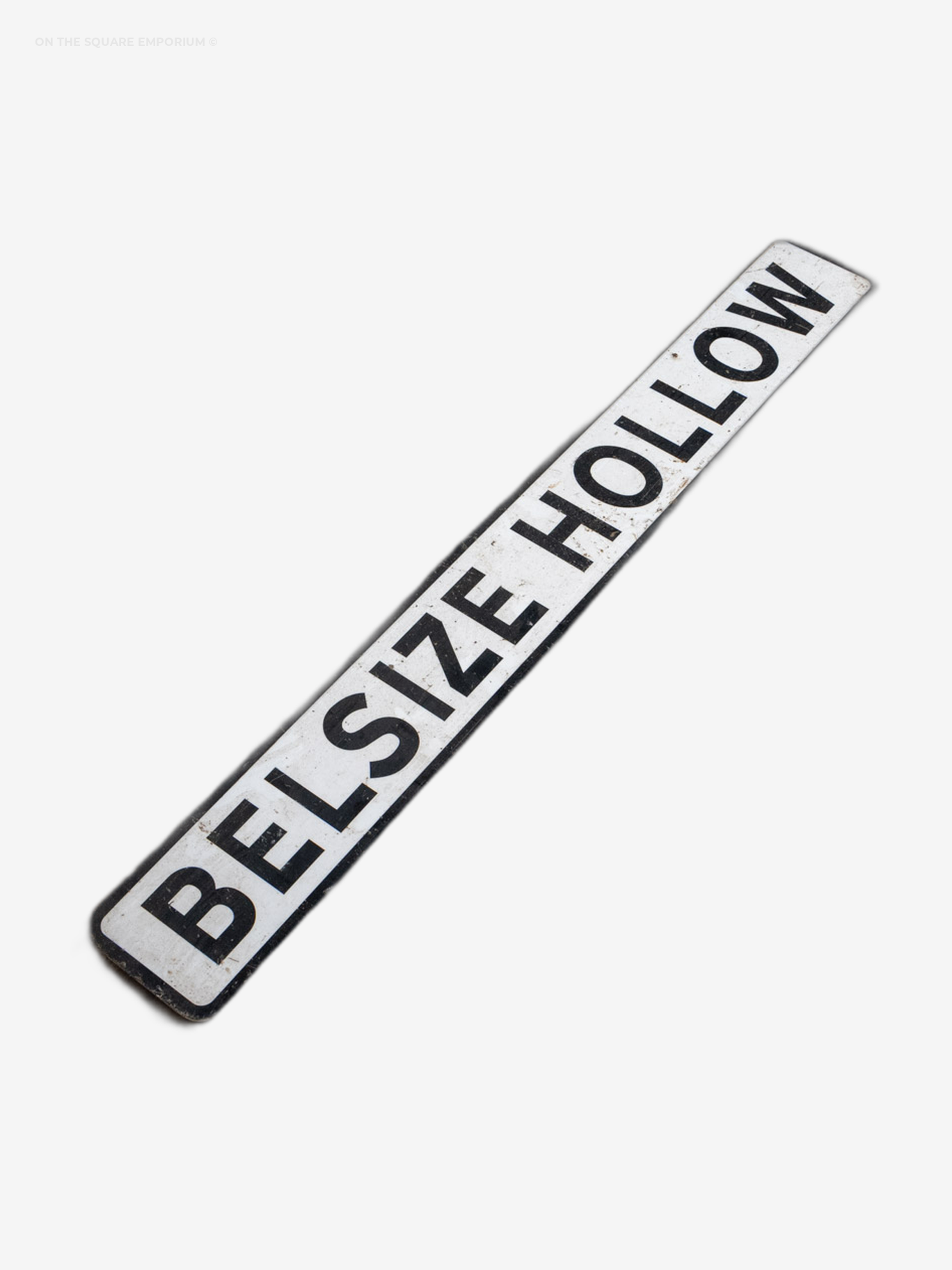 Street Sign – Belsize Hollow