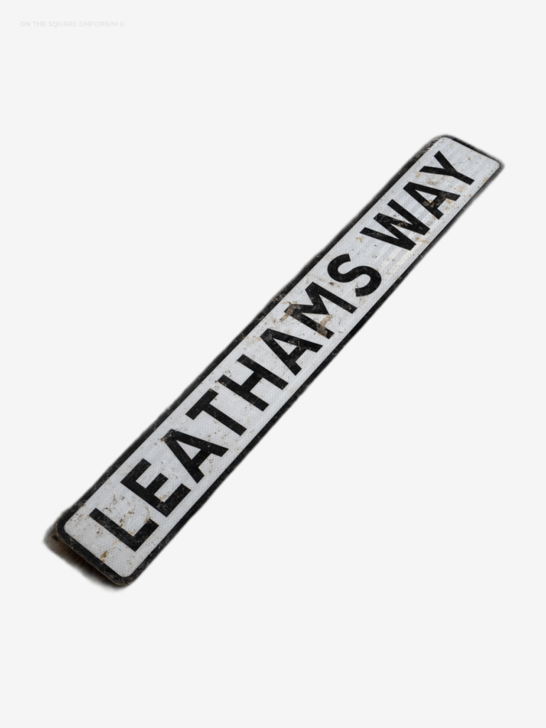 Street Sign - Leathams Way