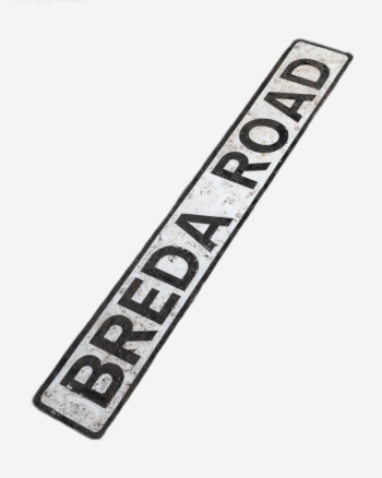 Street Sign – Breda Road