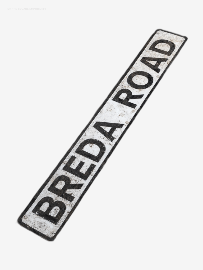 Street Sign - Breda Road