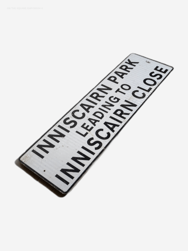 Street Sign - Inniscairn Park