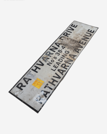 Street Sign – Rathvarna Drive