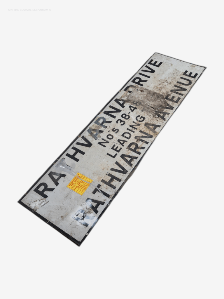 Street Sign - Rathvarna Drive