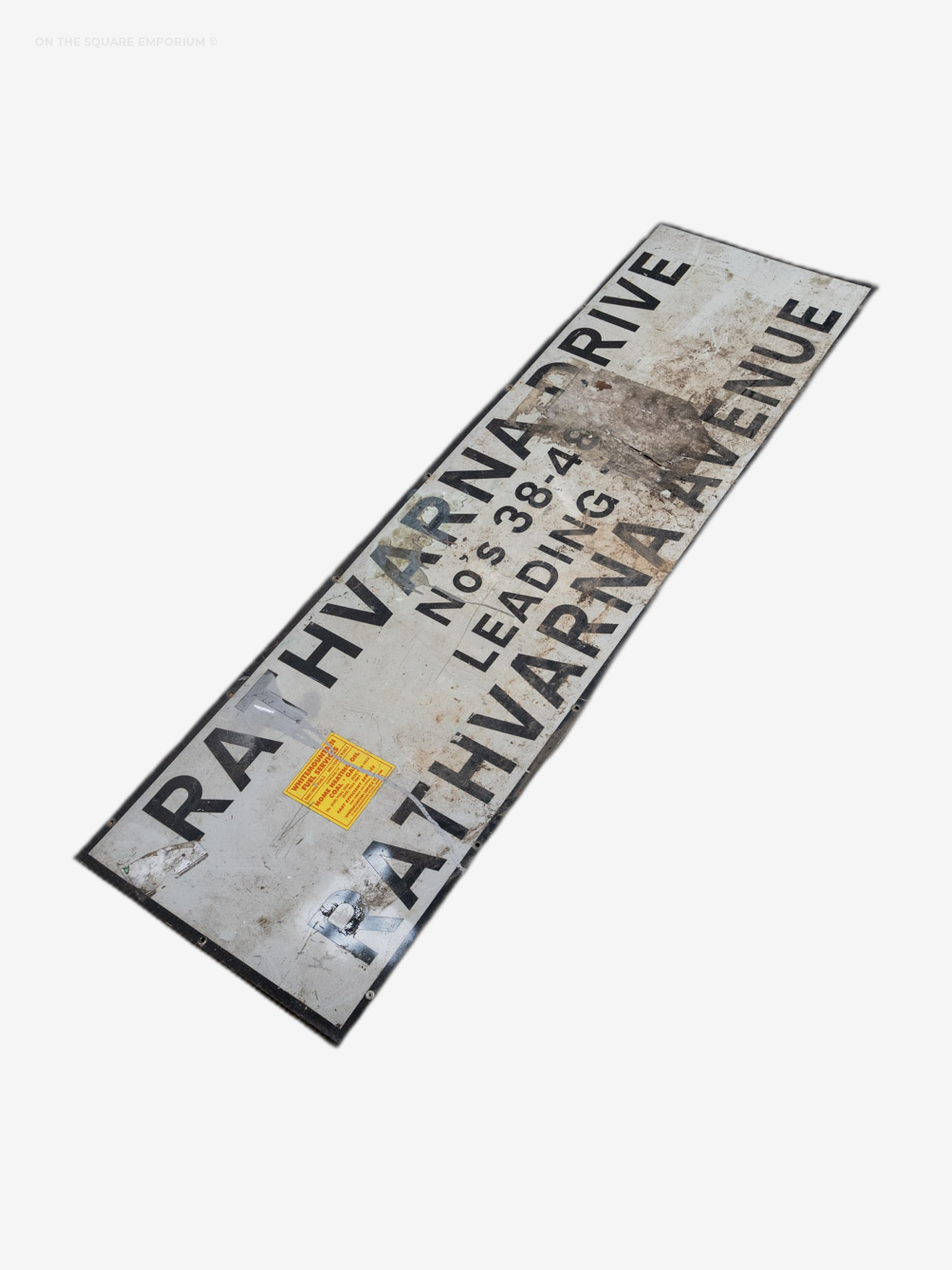 Street Sign – Rathvarna Drive