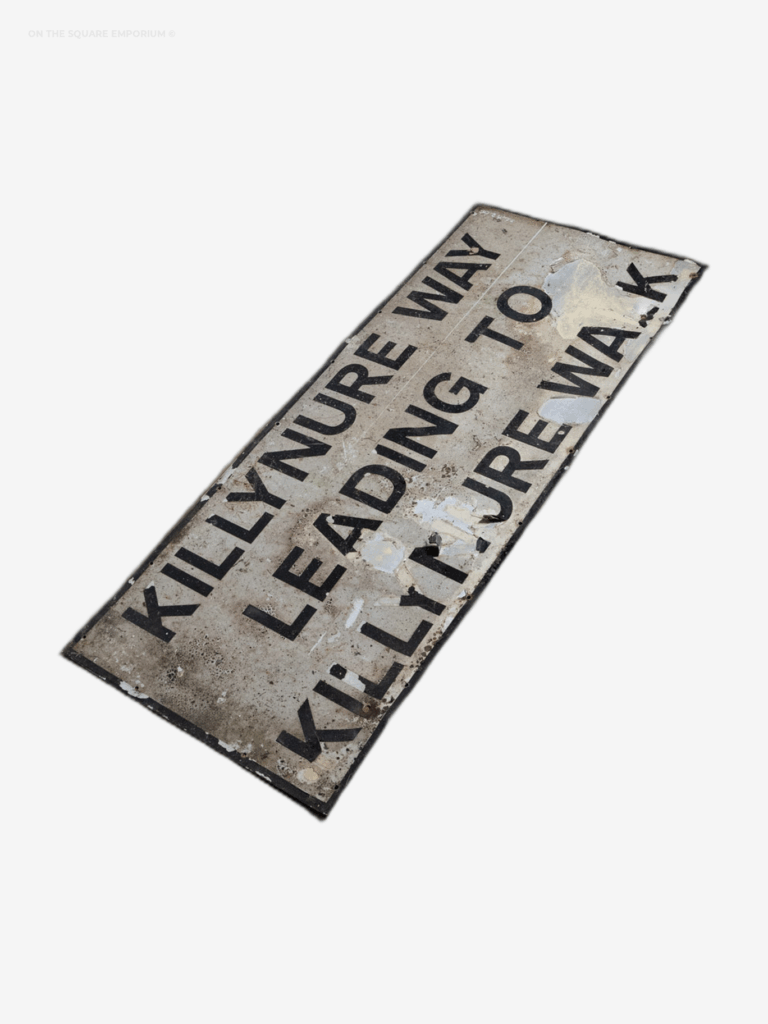 Street Sign - Killynure Way