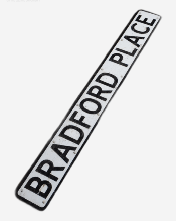 Street Sign – Bradford Place