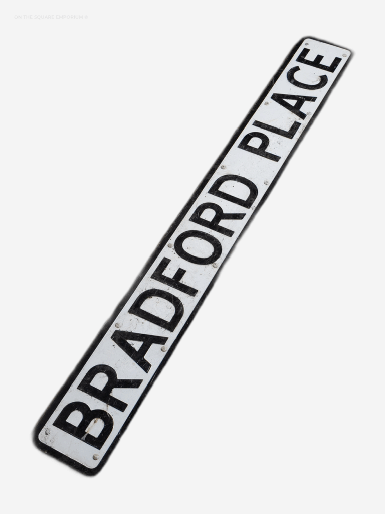 Street Sign - Bradford Place