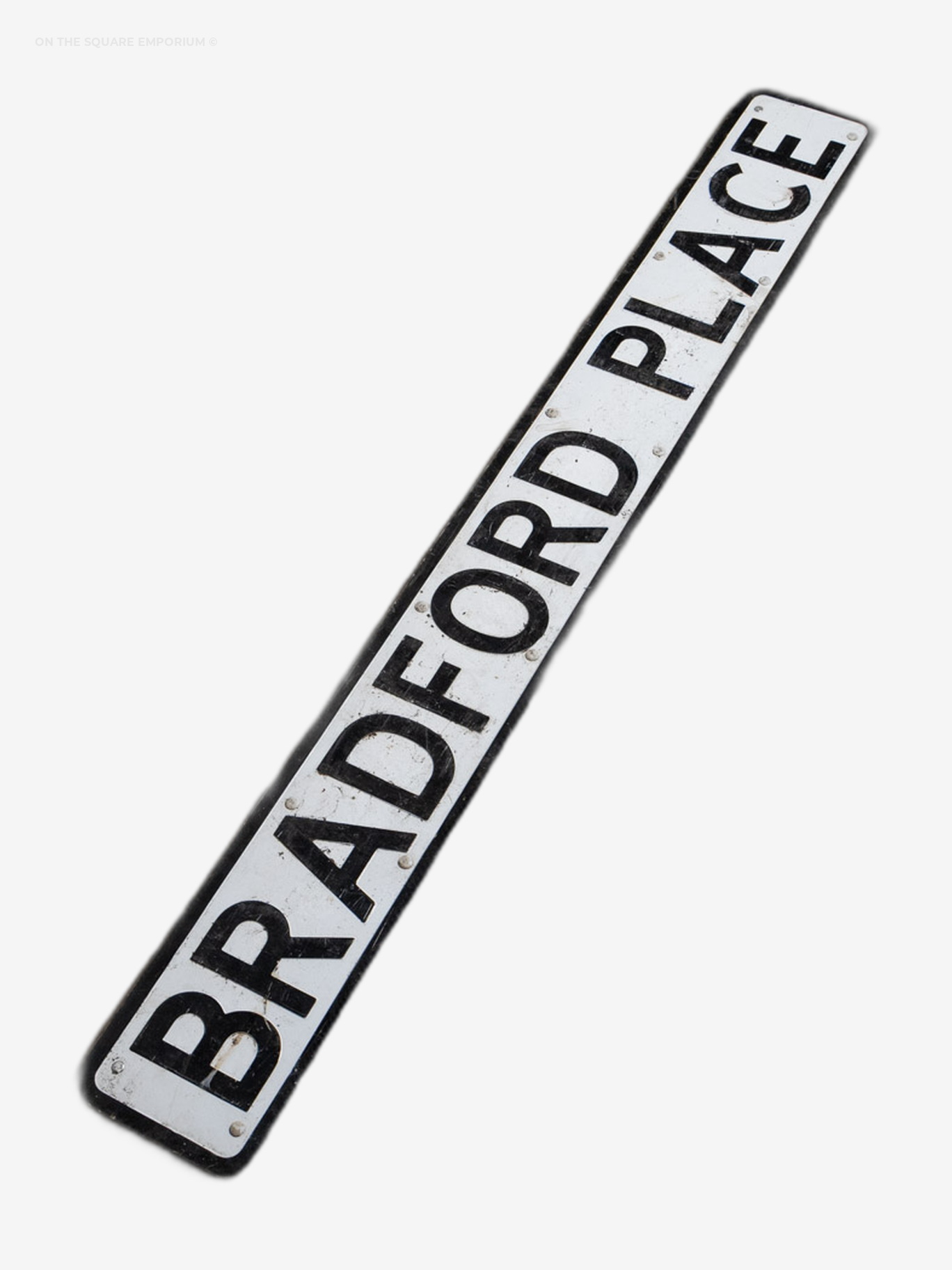 Street Sign – Bradford Place