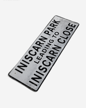 Street Sign – Iniscarn Park