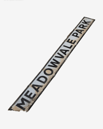 Street Sign – Meadowvale Park