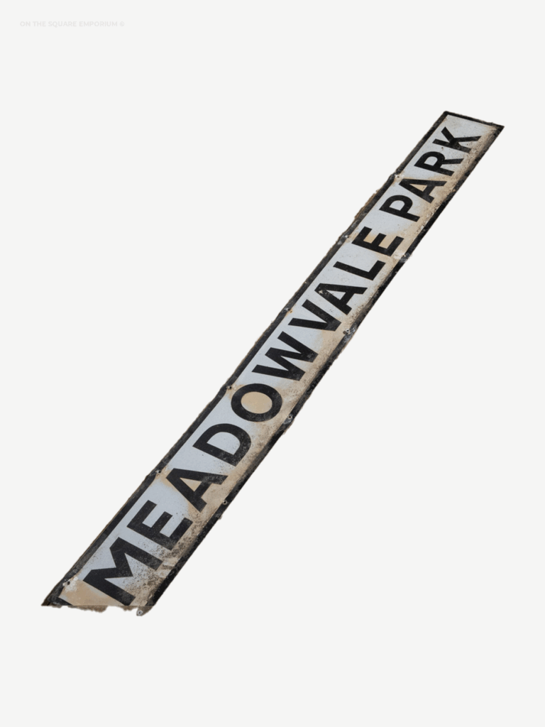 Street Sign - Meadowvale Park