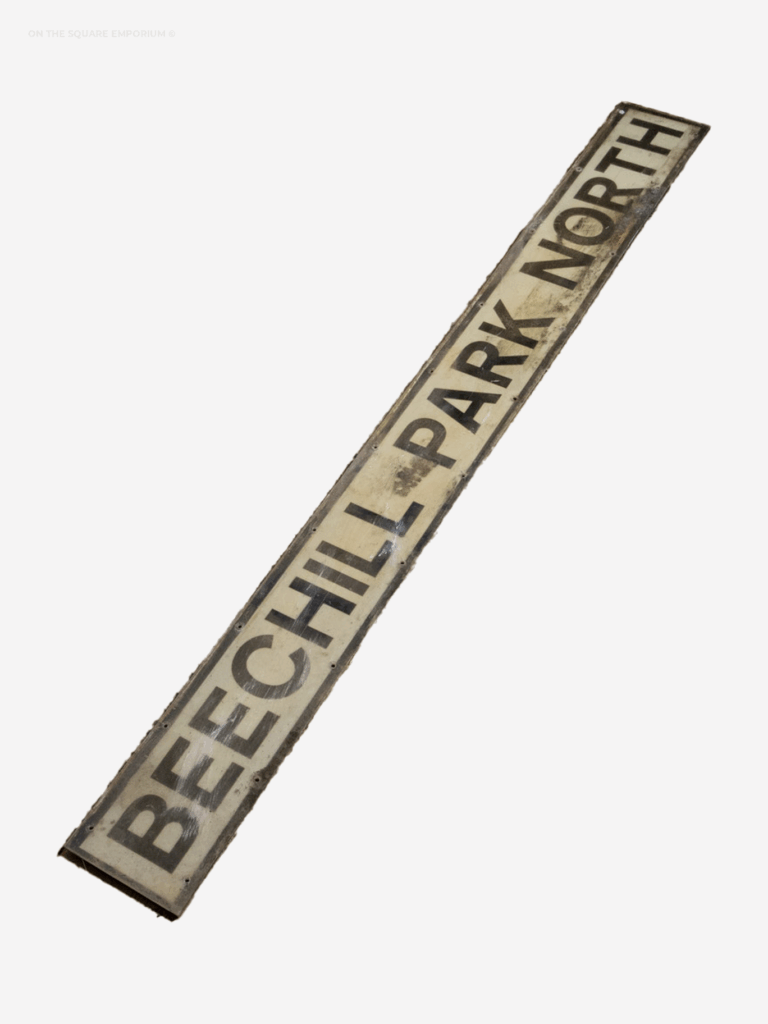 Street Sign - Beechill Park North