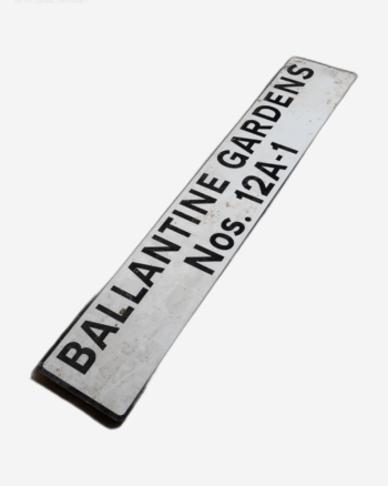 Street Sign – Ballantine Gardens