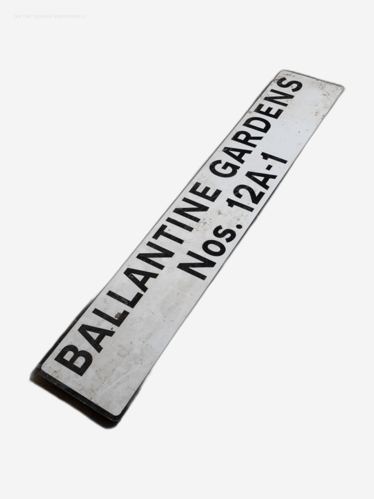 Street Sign - Ballantine Gardens